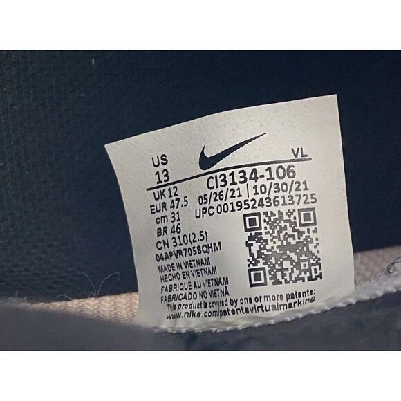 Nike Air Force Zoom Mike Trout 7 Baseball Cleats CI3134-106 Men’s Size 13 - Picture 13 of 13